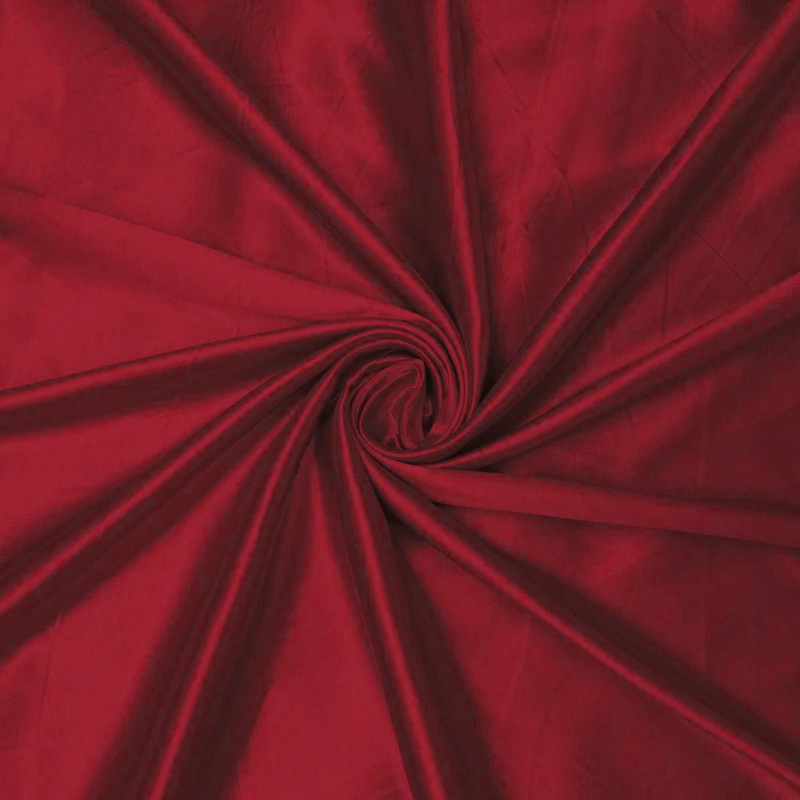 Stretch Satin Red #4 140cm Per Meter
