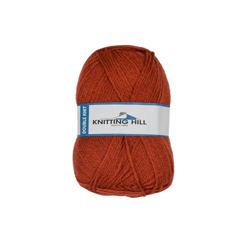 100G Knitting Hill Double Knit Cognac 2000000000930