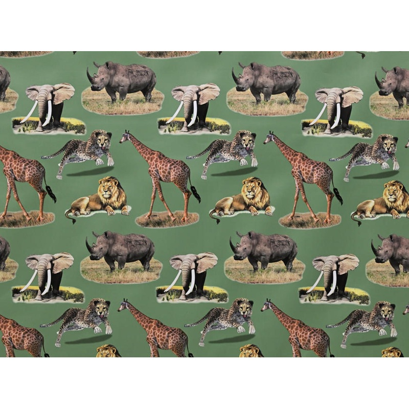 140cm Printed Pu Vinyl Upholstery UP619-92 UP619-92