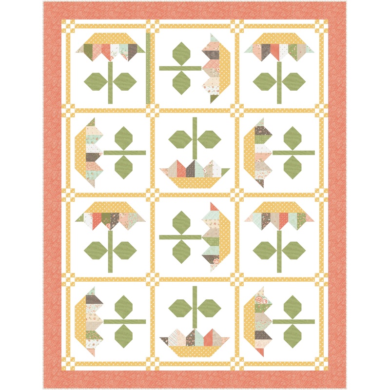 Abloom Quilt Kit