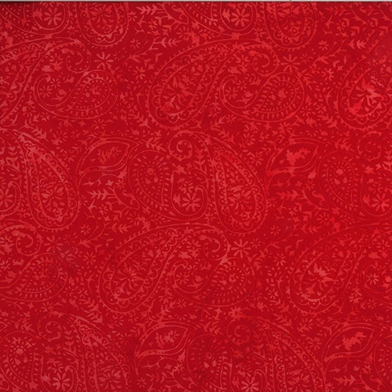 Bali Batik Handpaints Cherry – (7)