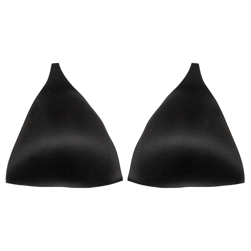 Black Triangle Bra Cup – Size 22