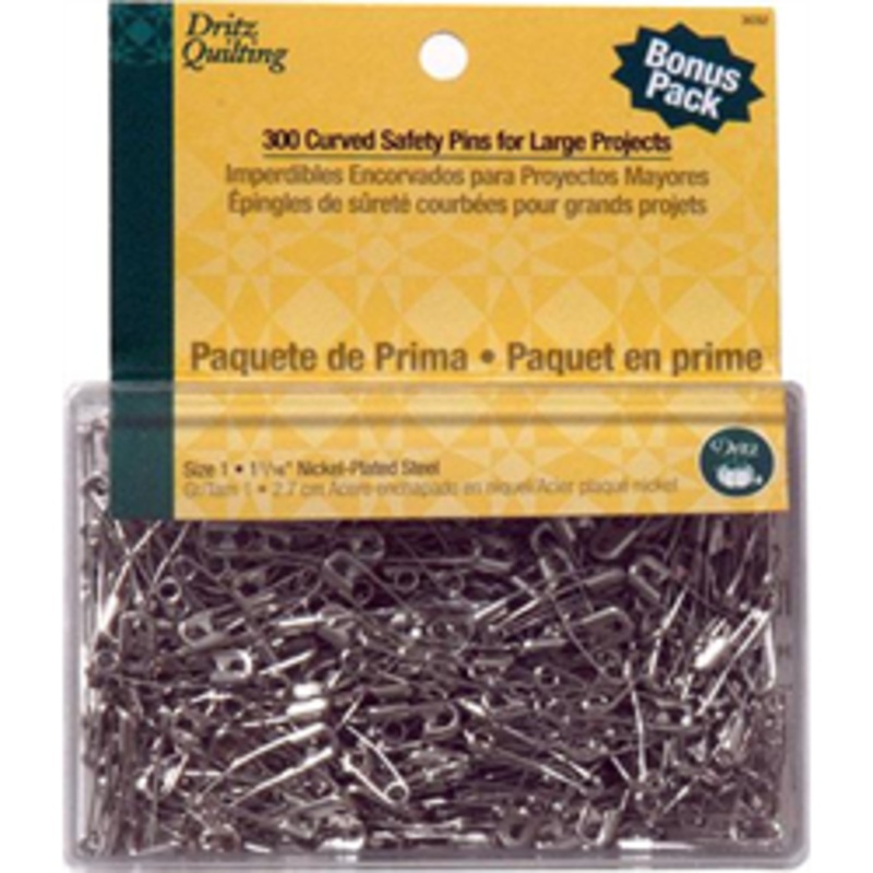Curved Basting Pins Bonus Pack