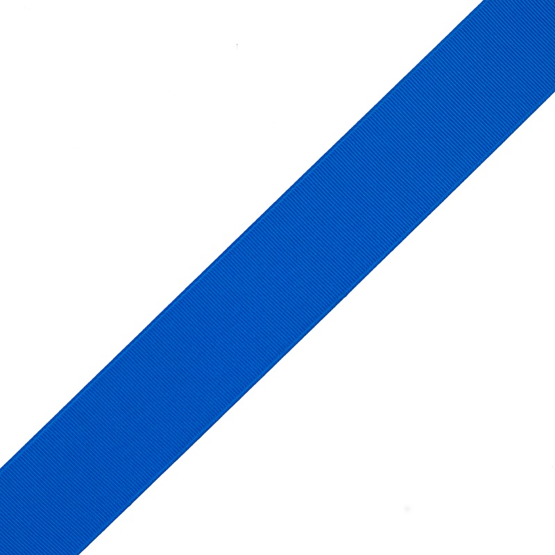 Electric Blue Grosgrain Ribbon