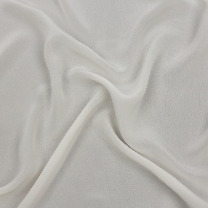 Famous Australian Designer Pearl Viscose Crepe de Chine