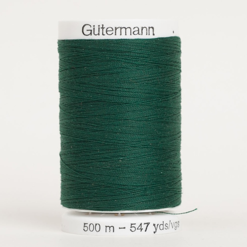 Gutermann Sew All Thread 500m – 788 Dark Green