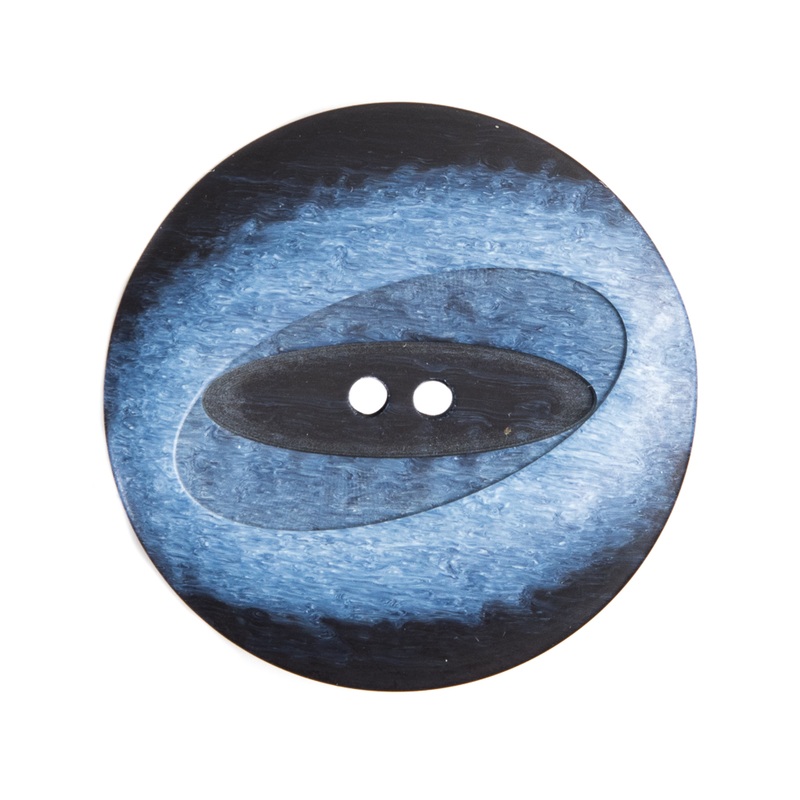Italian Navy 2-Hole Plastic Button – 44L/28mm