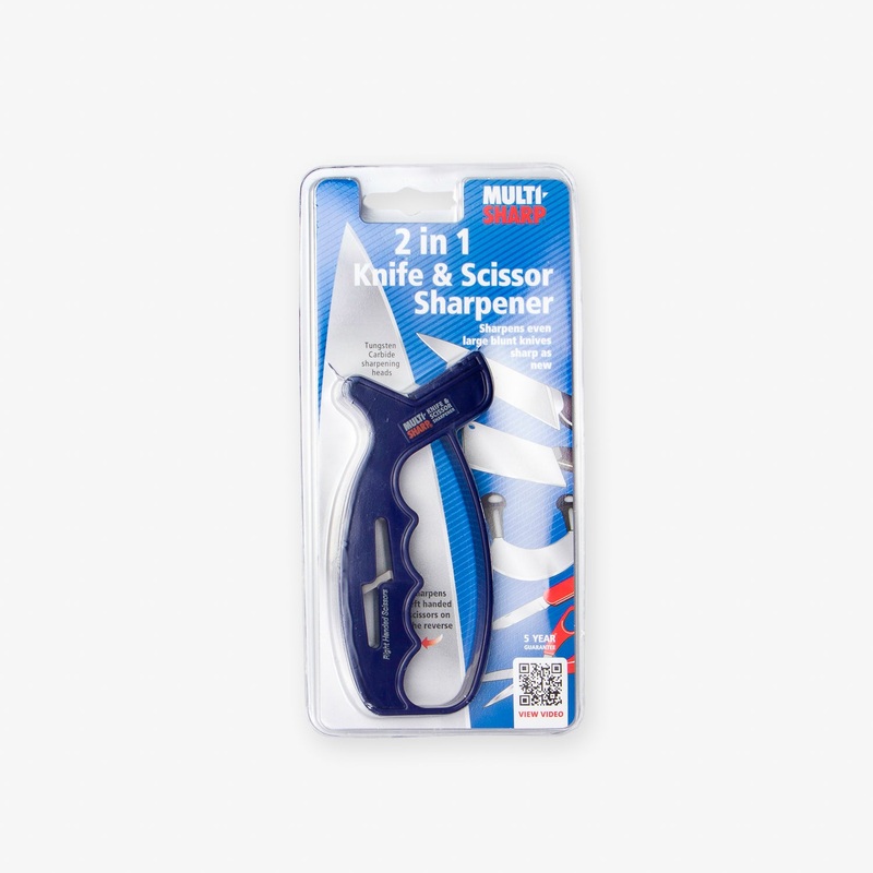 Knife and Scissor Sharpener