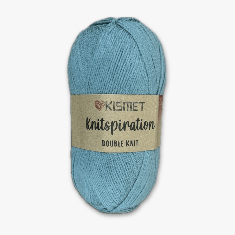 Knitspiration Dbl Knit Steel Blue K14