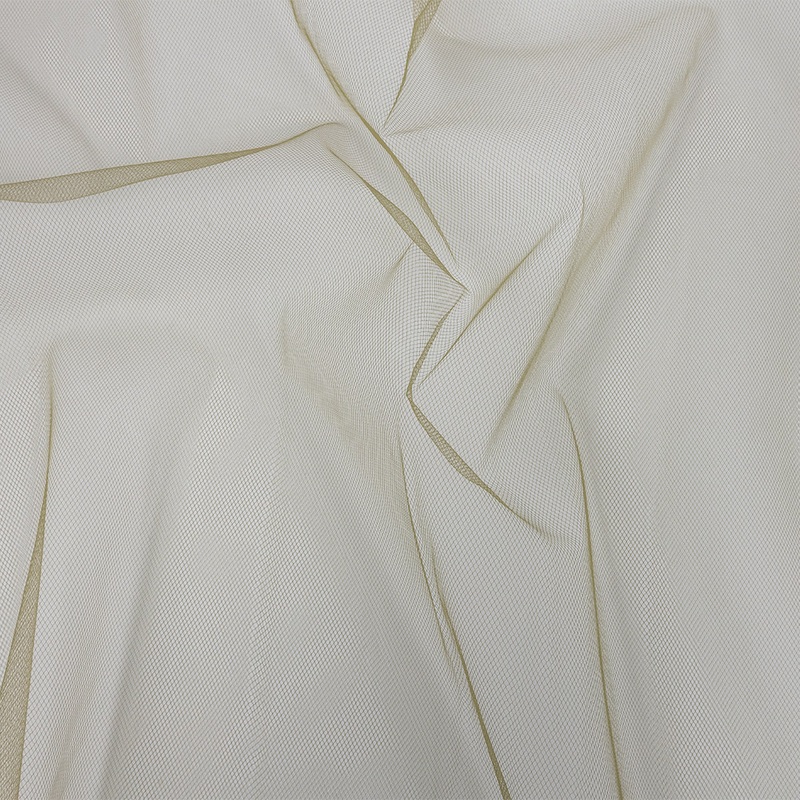 Nylon Tulle 54″ – Antique Gold – Pavlova Collection