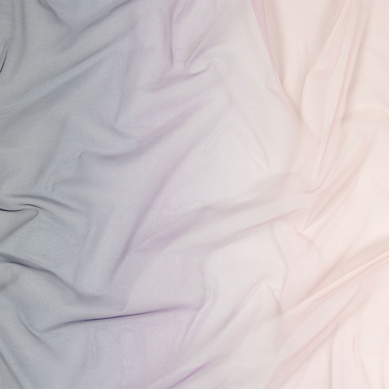 Ombre Shadow Tulle – Navy and Blush