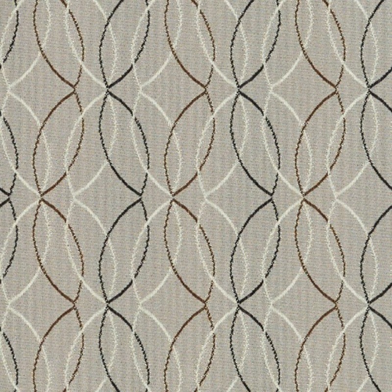 Remnant of Arc-Com Cascade Fog Upholstery Fabric Order Product 1