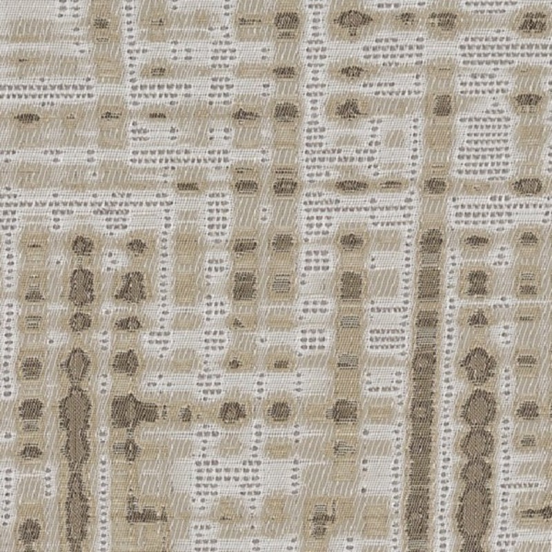 Remnant of Designtex Hatchmark Creme Upholstery Fabric Order Product 1