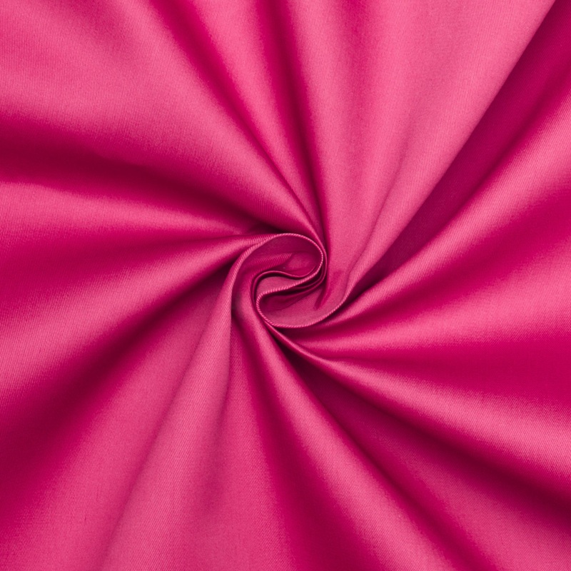 Twill Poly Cotton Cerise – Clearance