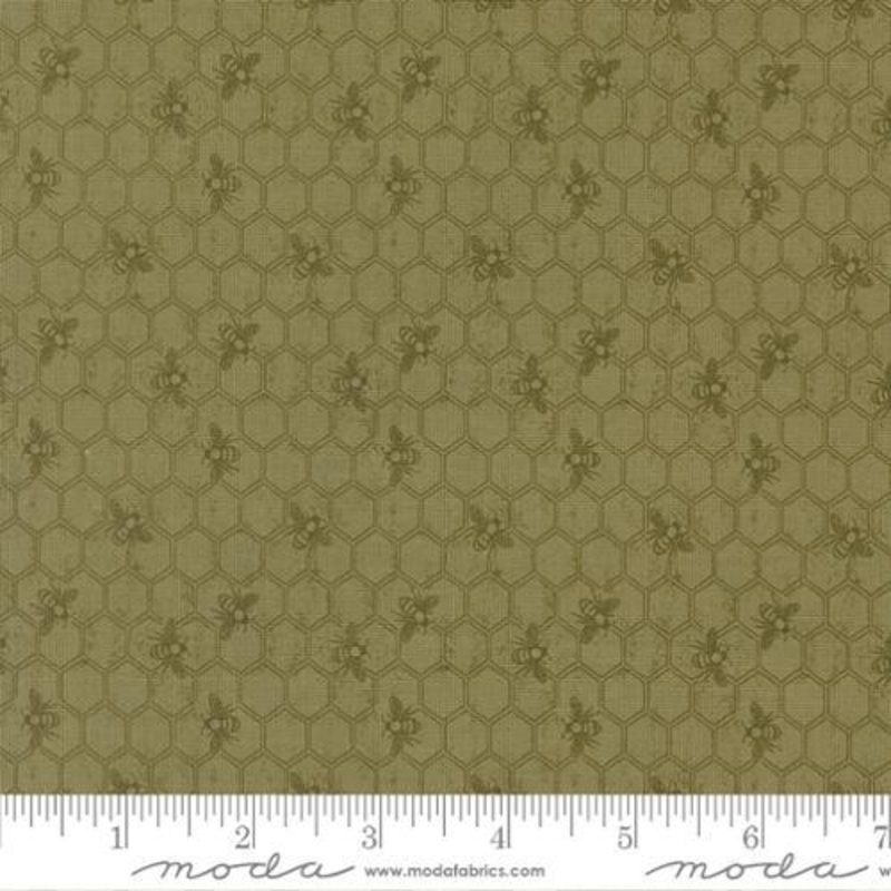 Wild Honey Fern – 5253-15 Honeycomb Novelty Bees Blender