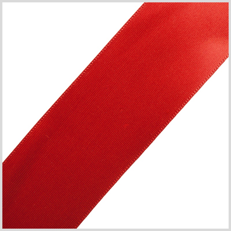 1.5″ Rust Single Face Satin Ribbon