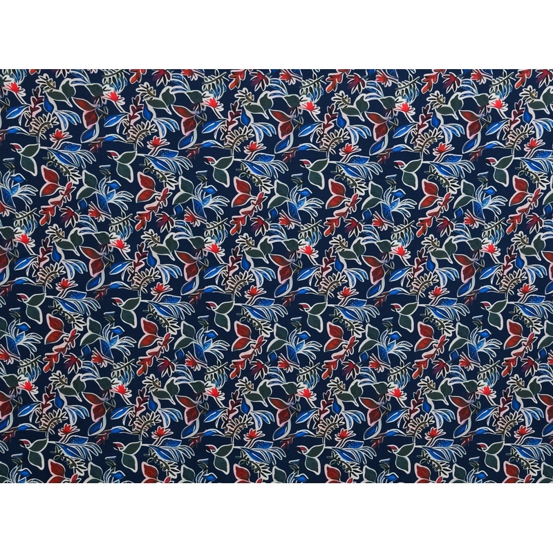 150cm Printed Ity Look Poly Spandex  DR2514-7 DR2514-7