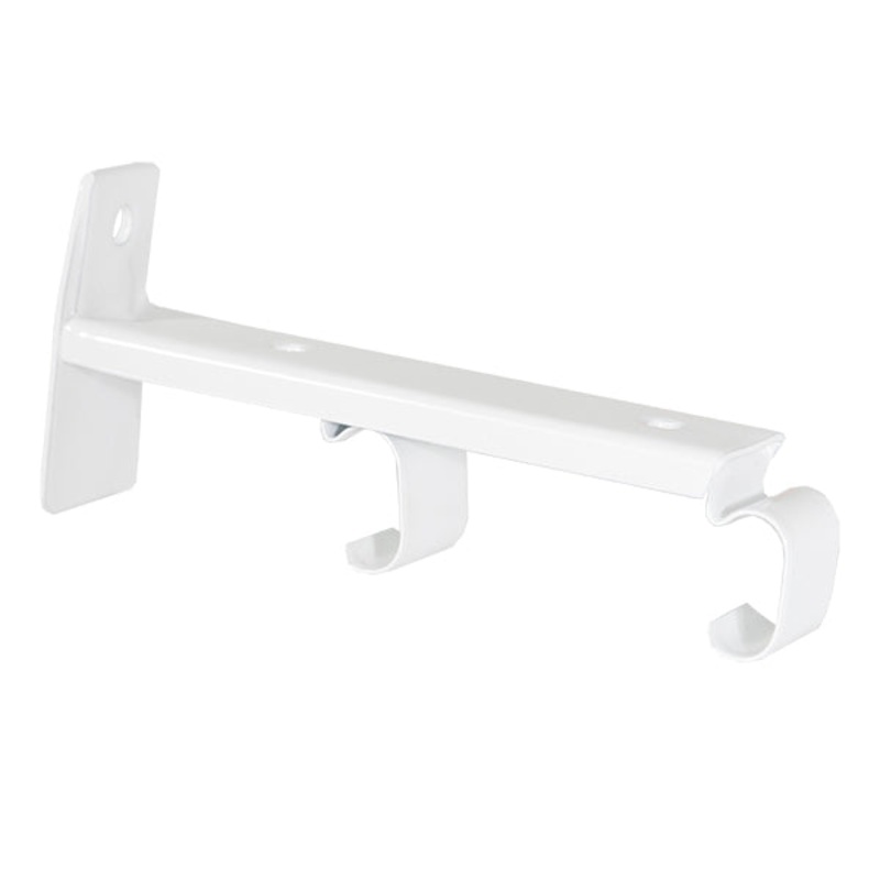 2’S Double C Metal Bracket White P10-A036