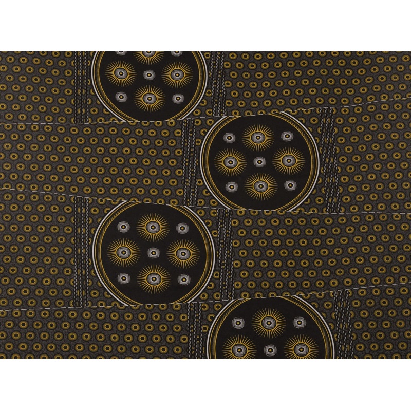 90cm Three Cats Printed Shwe Shwe DR799-648 DR799-648