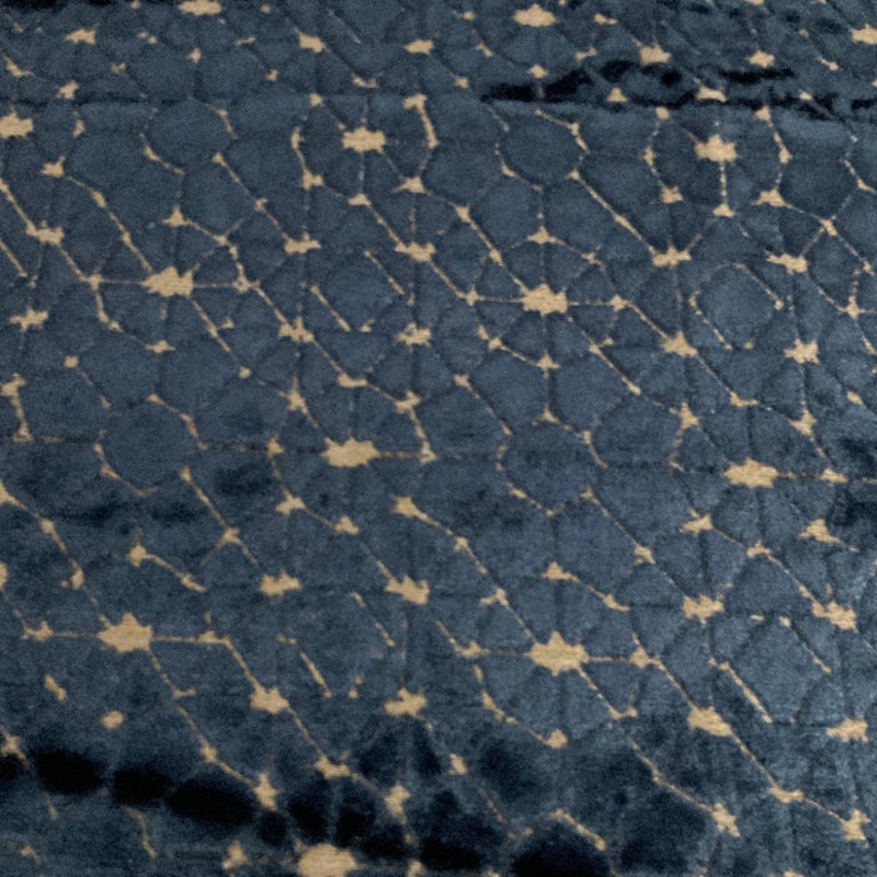 Architex Positano French Blue Upholstery Fabric Order Product