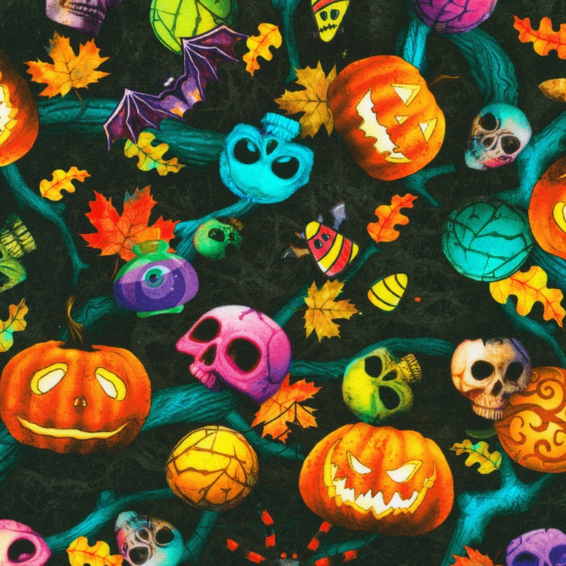 Bright Frights / Tossed Motifs in Night