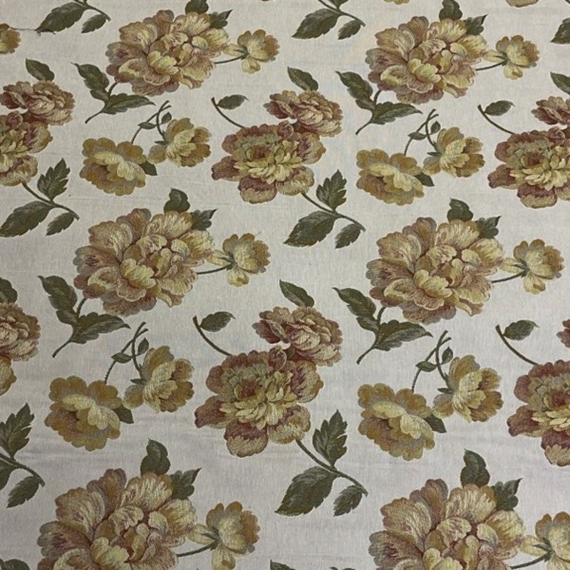 Burch Fabrics Majorie Ivory Upholstery Fabric Order Product