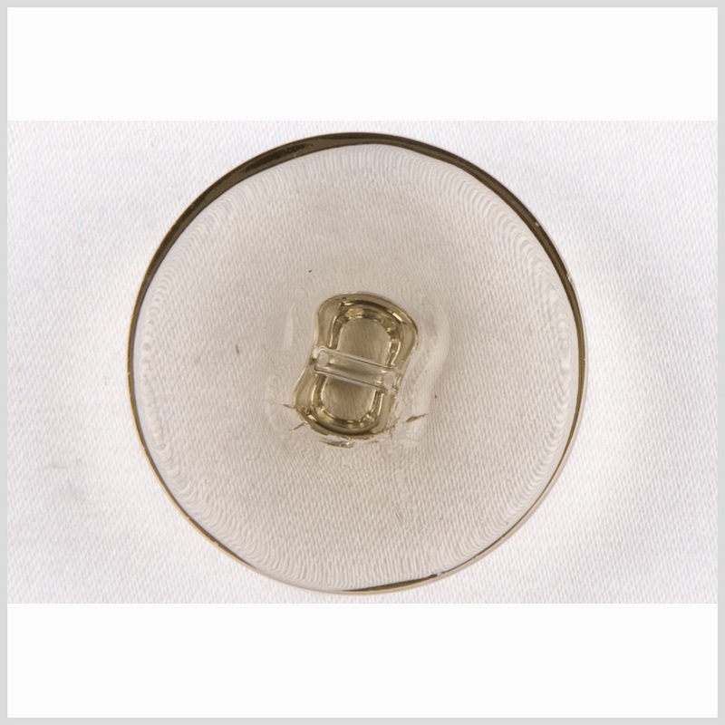 Clear Green Glass Button – 24L/15mm