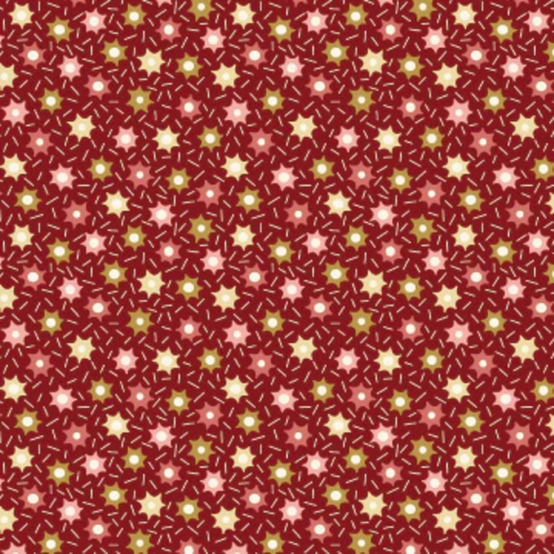 CLEARANCE – Forever – FOR2303-03 – Sprinkles – Burgundy
