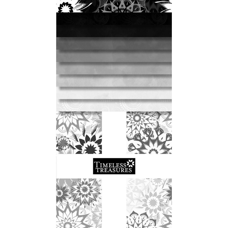 Colorstock 10″ Squares in Noir