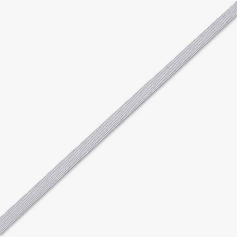 Elastic 10 Cord White (100m) (Masks / Fitted Sheets / Craft) Per Met
