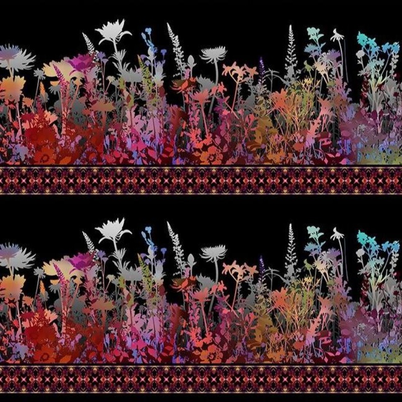 I Dream in Color / Border in Multi