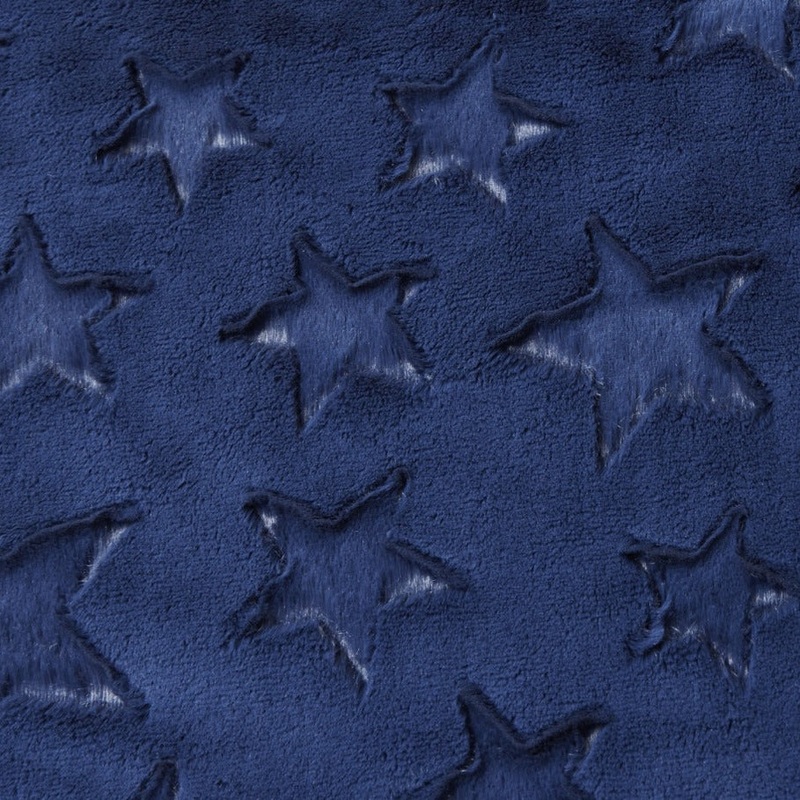 Luxe Cuddle Stars / Navy