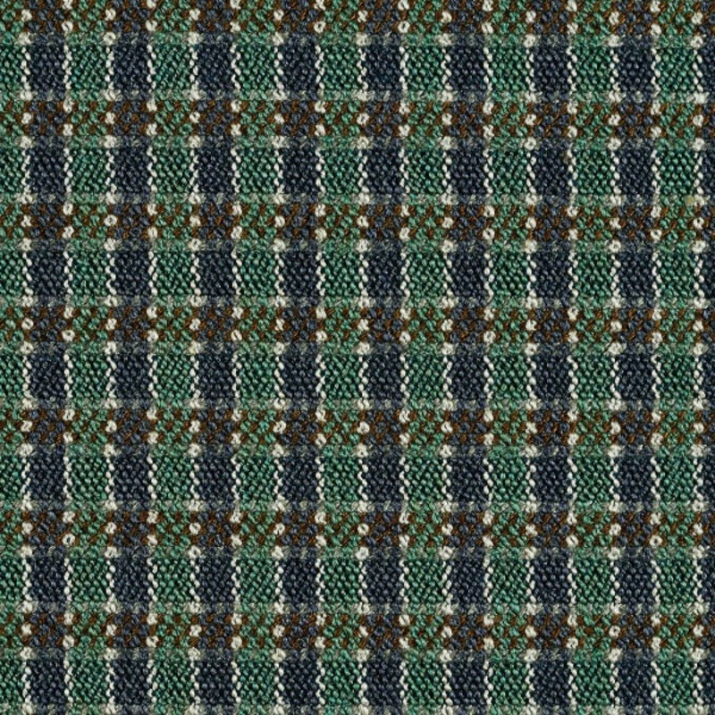 Remnant of Arc-Com Welsh Check Forest Upholstery Fabric Order Product 1