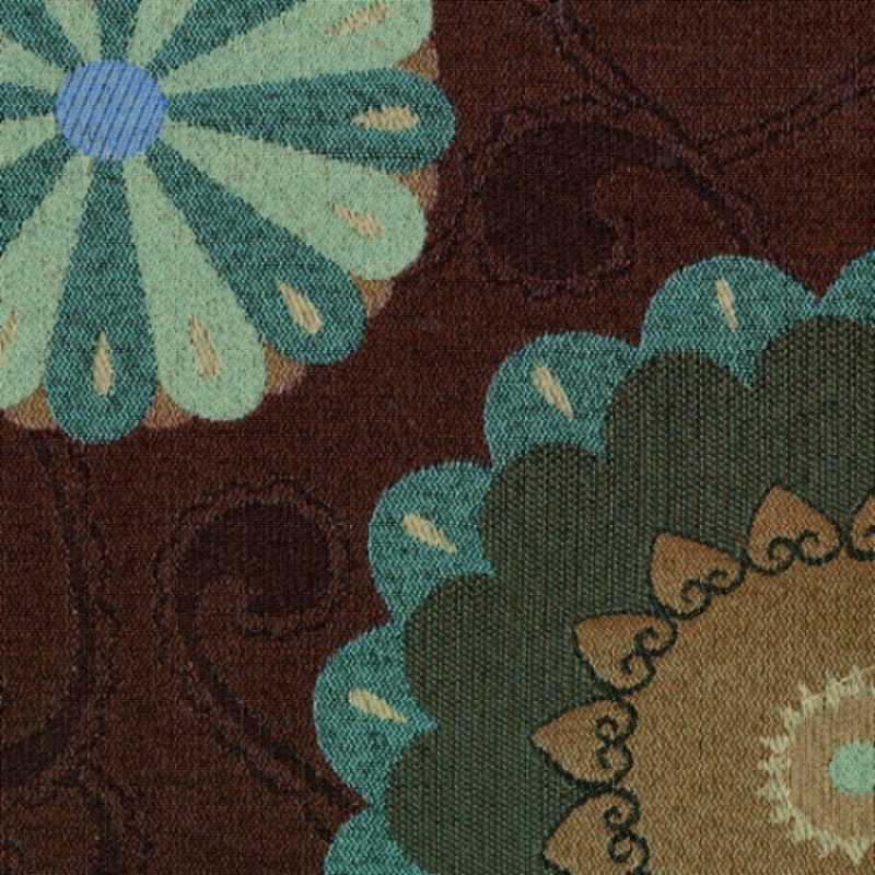 Remnant of Cassava Cocoa Bean Upholstery Fabric Order Product 1