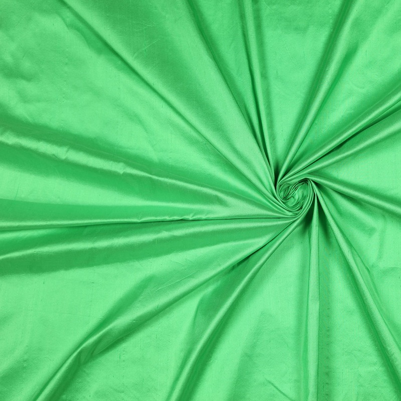Silk Shantung – Green Apple – Shantung Collection