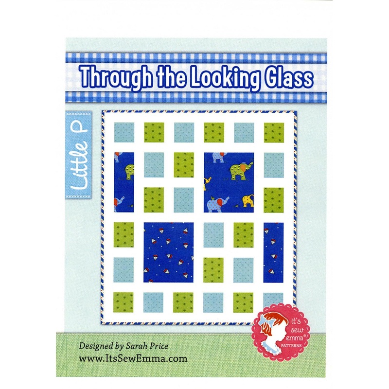 Through the Looking Glass Pattern by It’s Sew Emma