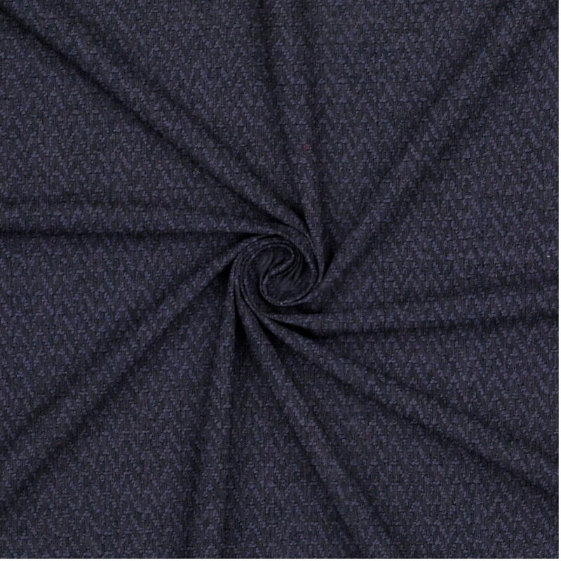Upholstery Euro Woven Plain Cadbury Purple