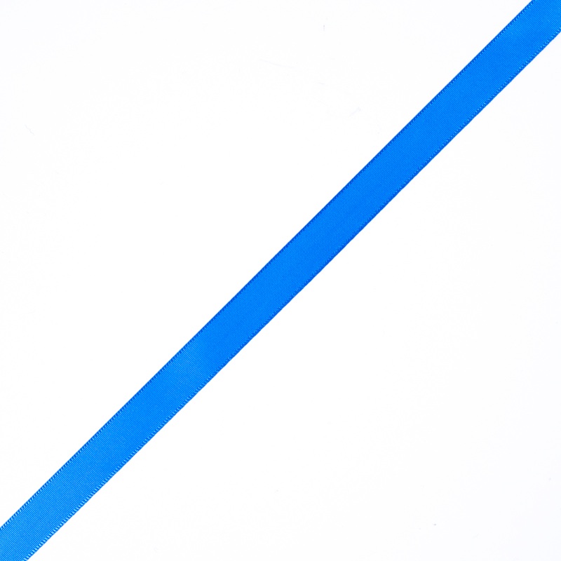 1/2″ Electric Blue Single Face Satin Ribbon