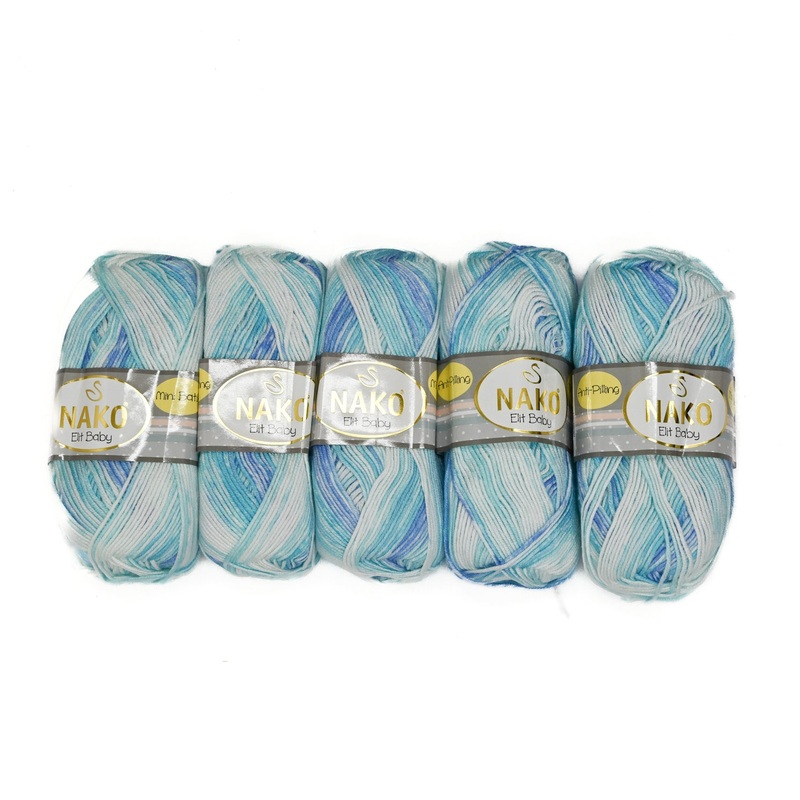 100g 5PC Nako Elit Baby 1000000446470