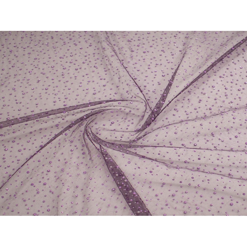 150cm Mesh With 3D GLitter DR1749-6 DR1749-6