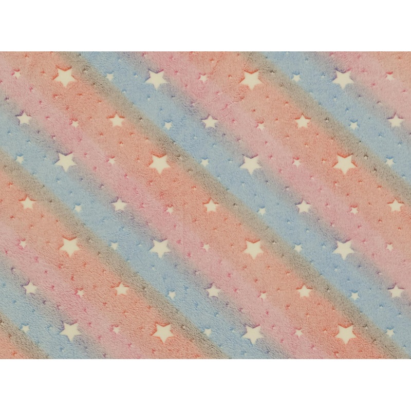 150cm Printed Embroidered Mongolian Fleece DR2625-2 DR2625-2