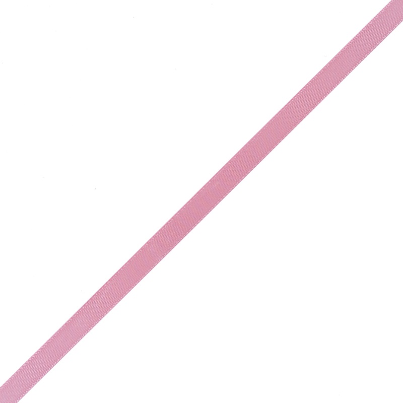 3/8″ Pink Double Face Satin Ribbon