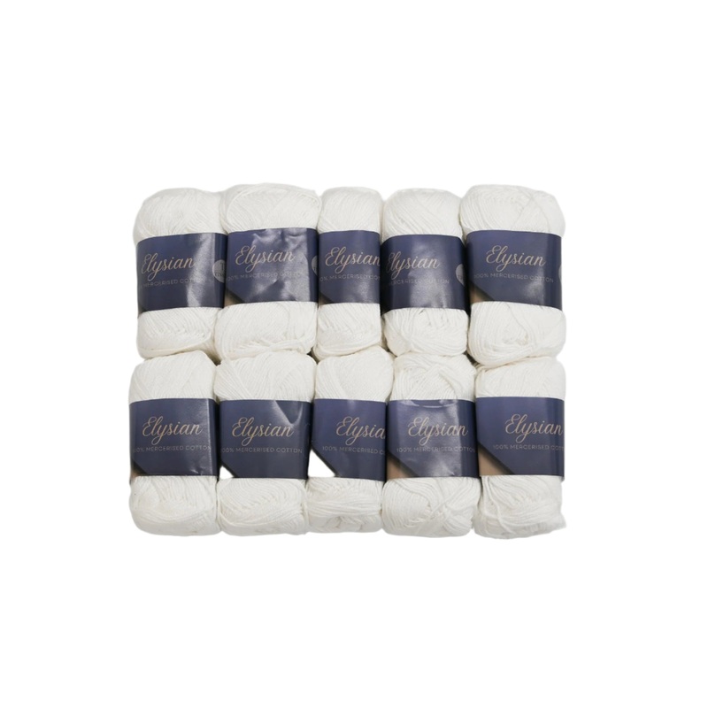 50g 10Pc Elysian White 1000000472615