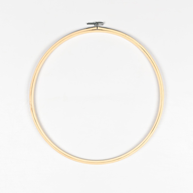 Embroidery Hoops Wooden – 10″ / 25cm