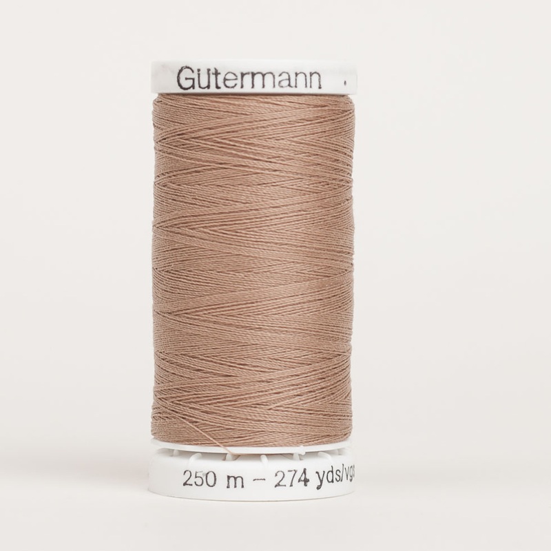 Gutermann Sew All Thread 250m – 536 Tan