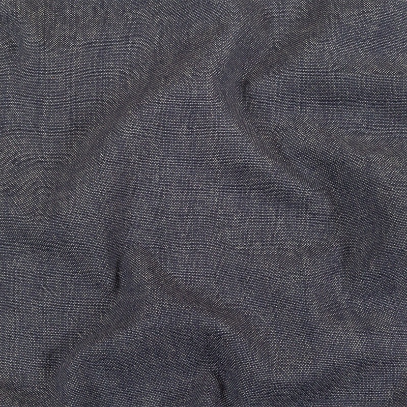 Indigo Rustic Cotton and Linen Woven