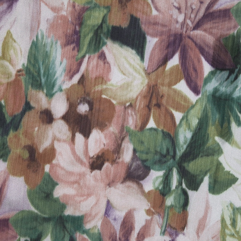 Jewels Floral Taffeta