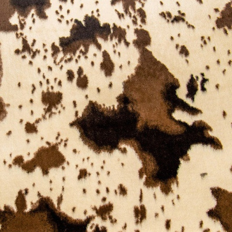 Luxe Cuddle Pony / Ivory & Brown