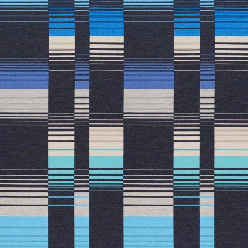 Remnant of Arc-Com Staccato Midnight Sunbrella Upholstery Fabric Order Product 1