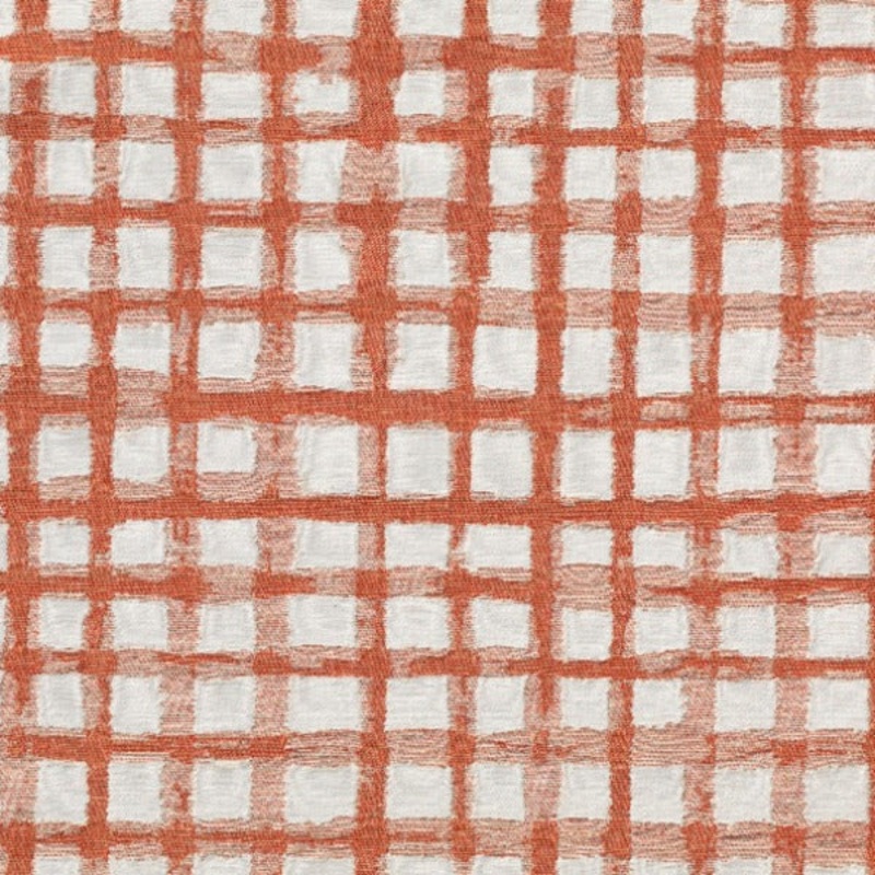 Remnant of Carnegie Entwine 3 Orange Upholstery Fabric Order Product 1